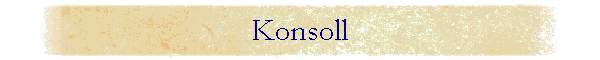 Konsoll
