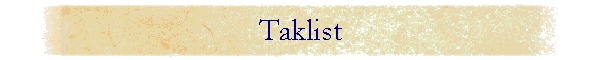 Taklist