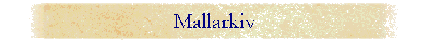 Mallarkiv